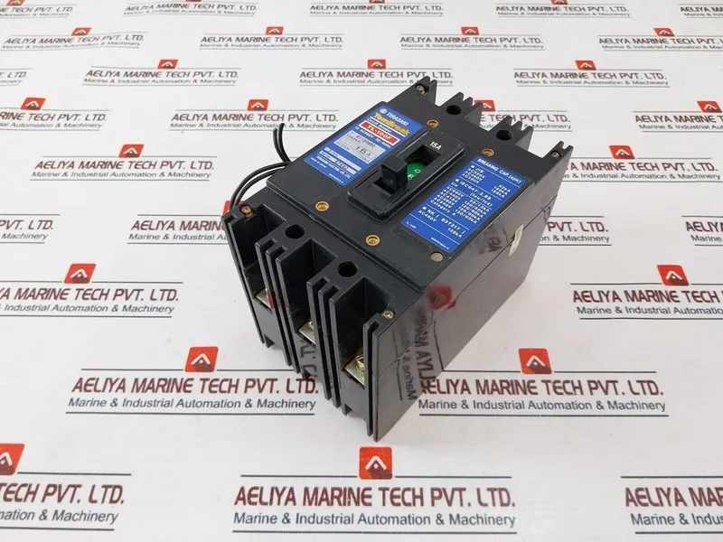 Автоматический выключатель TERASAKI TL-100F Tembreak Circuit Breaker 3 Pole AC69 — фото лота 4