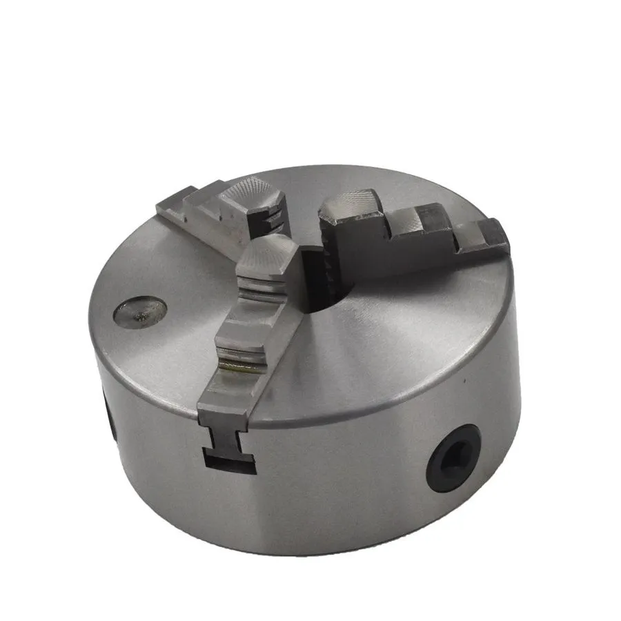 Режущий инструмент K11-160 6" 3-Jaw Self-Centering Lathe Chuck Semi-steel Intern