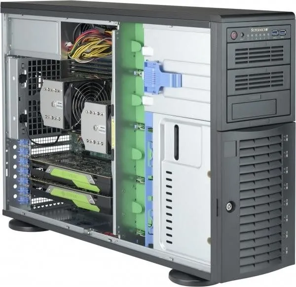 Корпус сервера Supermicro CSE-743AC-1K26B-SQ