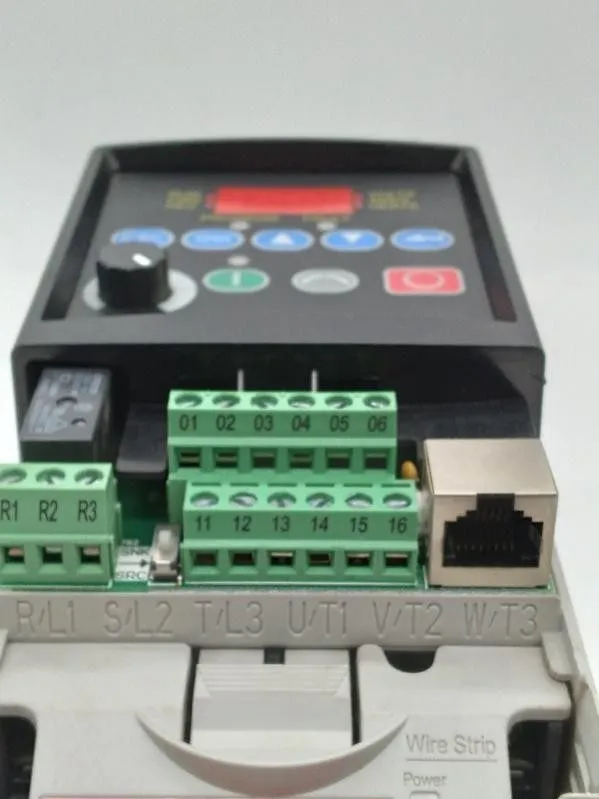 Частотный преобразователь Allen Bradley 22A-D1P4N104 PowerFlex 4- 0.4 kW (0.5 HP