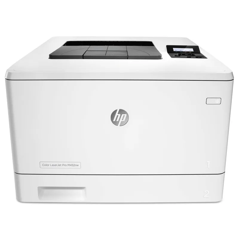 Лазерный принтер HP LaserJet Pro M452NW Laser Printer Parts ONLY Probably Bad Fu
