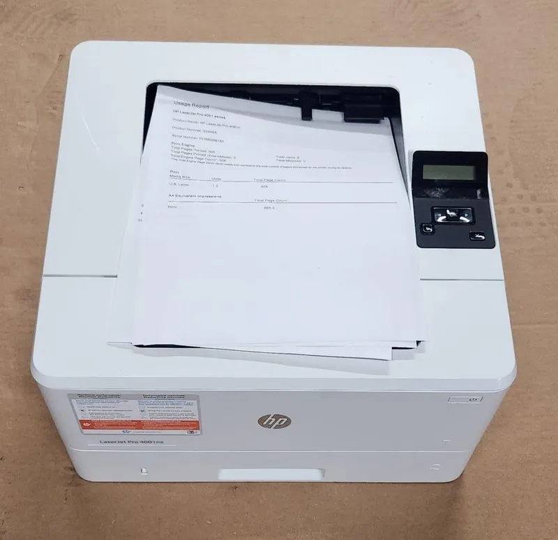Лазерный принтер HP LaserJet Pro 4001NE Monochrome Network Laser Printer