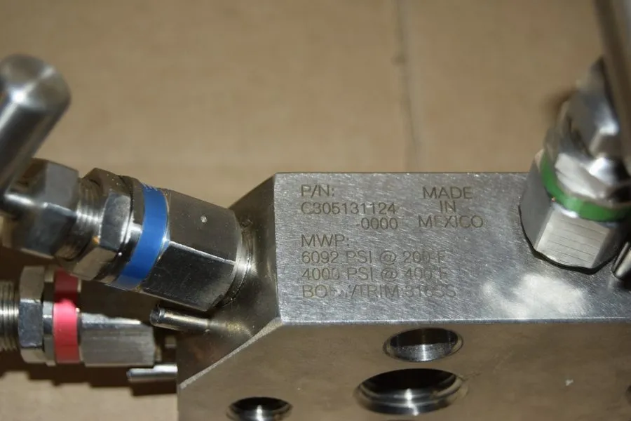 Клапан Rosemount Five Way Manifold Valve C305131124-0000