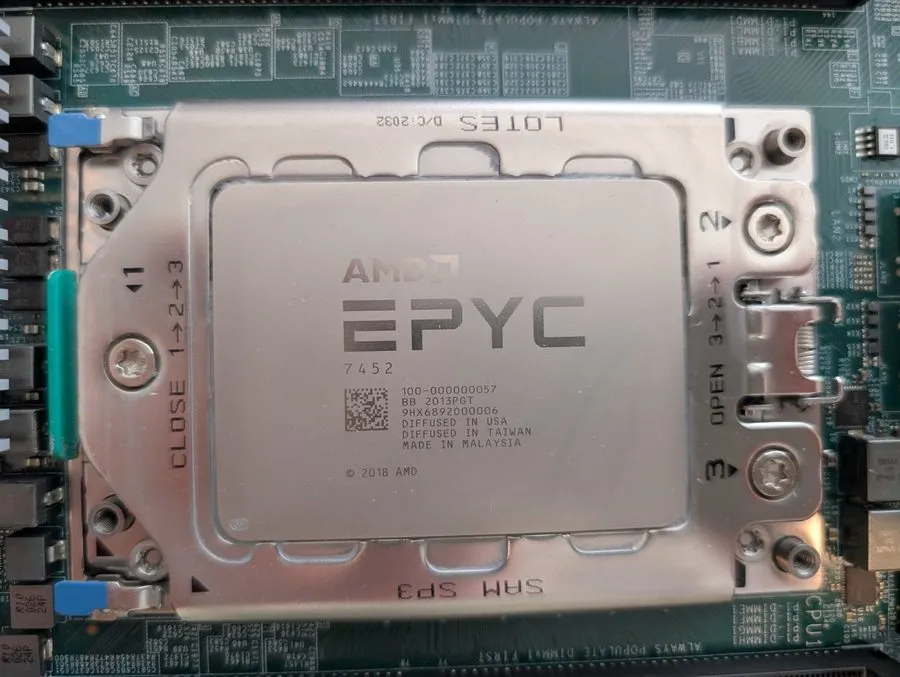 Сервер SuperMicro H11DSI-NT REV 2.0 with 2 EPYC 7452