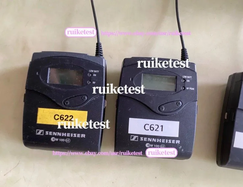 Радиосистема Sennheiser EK100G3+SK100G3 wireless microphone waist bag