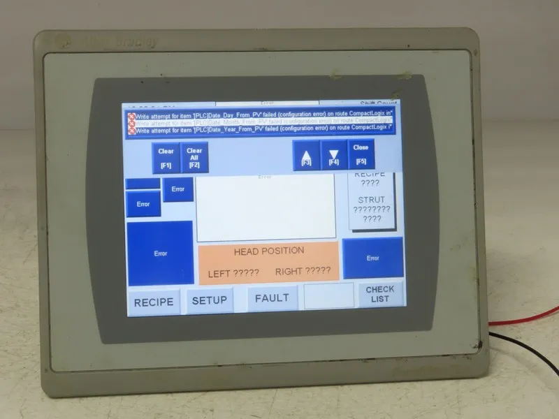 Панель оператора 2711P-T7C21D8S Allen Bradley PanelView Plus 7 Standard 7 Termin