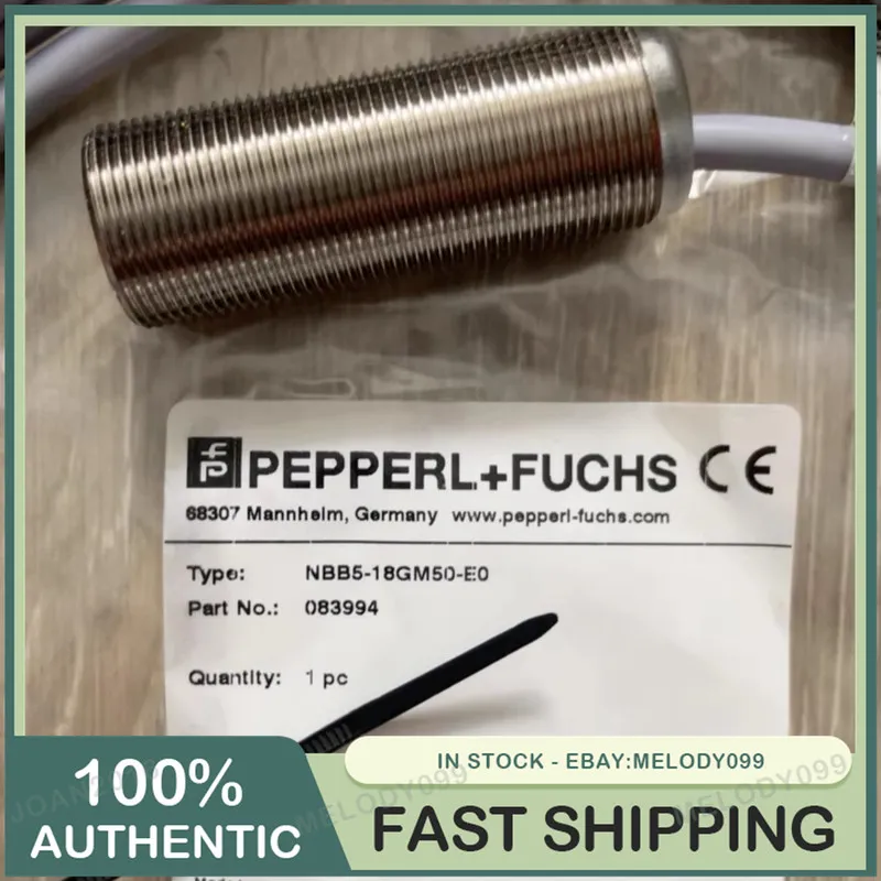 Датчик приближения Pepperl+Fuchs NBB5-18GM50-E0 Sensor&Proximity Switch