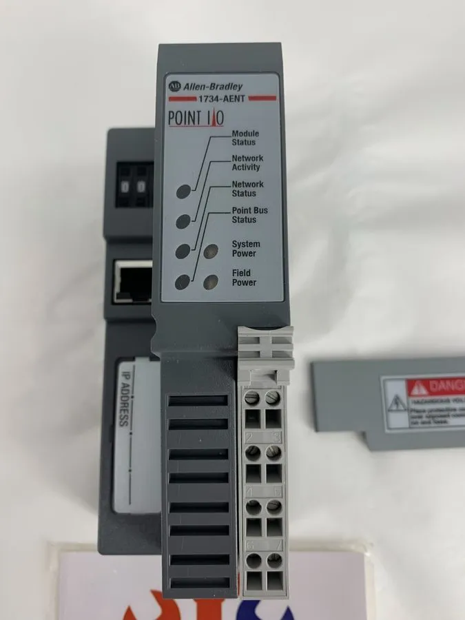 Модуль ввода-вывода Allen-Bradley 1734-AENT / C POINT I/O Ethernet Network Adapt
