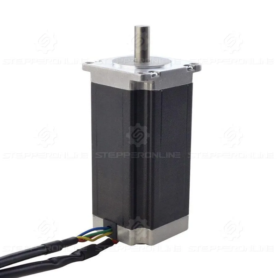Шаговый двигатель Nema 23 Stepper Motor 3.0Nm(425oz.in) 57x100mm 4.2A 8mm Shaft 