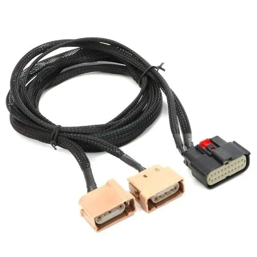 Жгут проводов 2018-2021 Chevrolet Equinox Fog Light Turn Signal Wire Harness 843 — фото лота 1