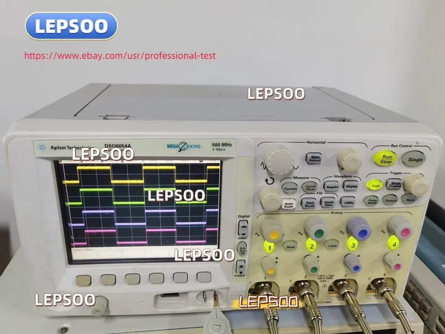 Осциллограф HP/Agilent /Keysight DSO6054A Channel 500MHz Oscilloscope&ic