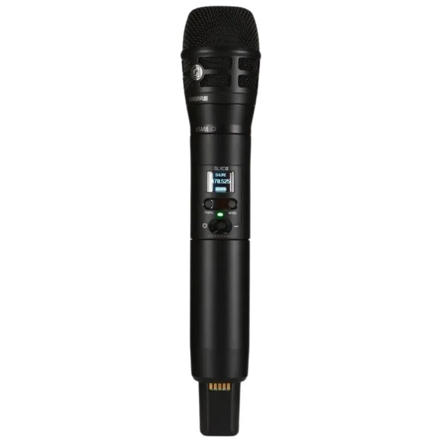 Радиосистема Shure SLXD24/K8B Wireless Vocal Microphone System Receiver With KSM