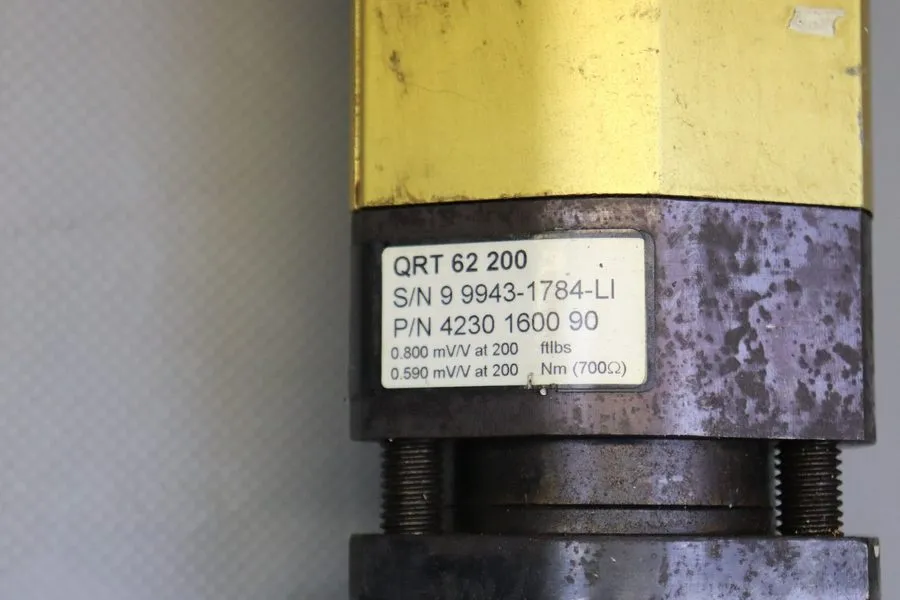 Электродвигатель Atlas Copco 4230 1705 80 Nutrunner Motor QMR62-32-RT — фото лота 1