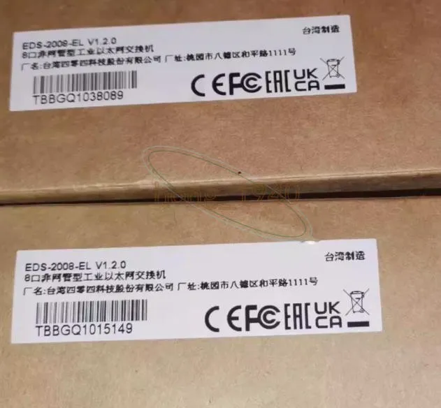 IIoT-устройство MOXA EDS-2008-EL Ethernet Switch