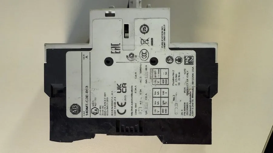 Автоматический выключатель Allen Bradley Motor Protection Circuit Breaker 140MT-