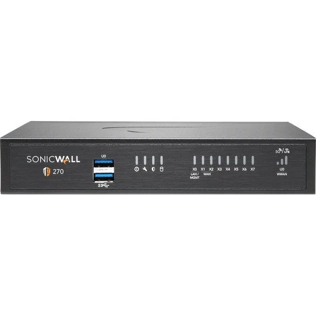 Межсетевой экран SonicWall TZ270 Network Security/Firewall Appliance (02-ssc-684