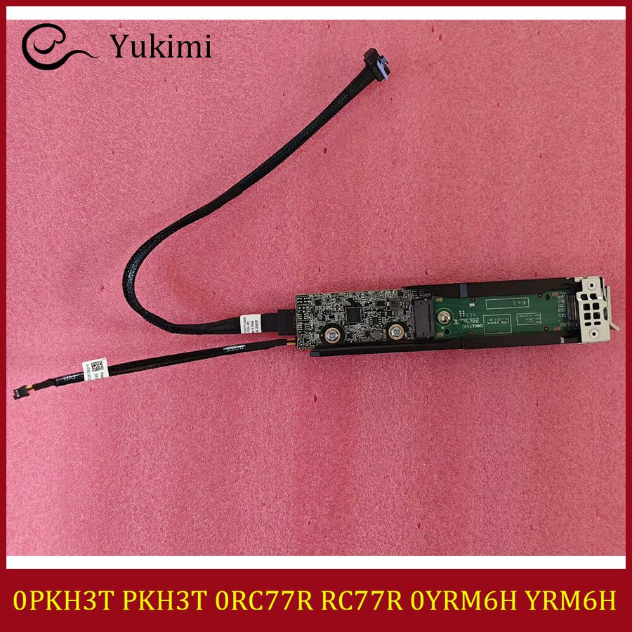 Сервер Dell R7525 R6525 Boss card S2 Hot plug PKH3T 0PKH3T w/ cables RC77R YRM6H