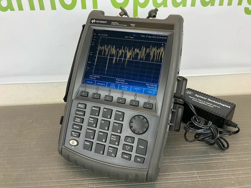 Анализатор цепей Keysight/ AGILENT N9923A FIELDFOX RF VECTOR NETWORK ANALYZER 6G