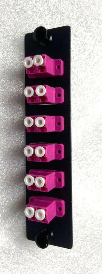 Оптический модуль LGX LC Fiber Optic Adapter Panel, Multi Mode OM3-OM4-OM5 12 po — фото лота 1