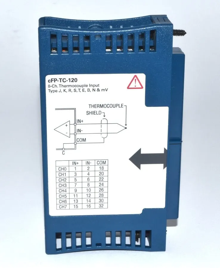 Трансивер National Instruments cFP-TC-120 Compact FieldPoint Thermocouple Input 