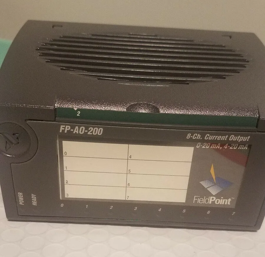 Модуль ввода-вывода National Instruments FP-AO-200 FieldPoint Analog Output Modu — фото лота 1