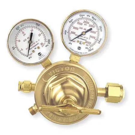 Трубопроводная арматура Victor 0781-0527 Gas Regulator, Oxygen, Single Stage, 0.