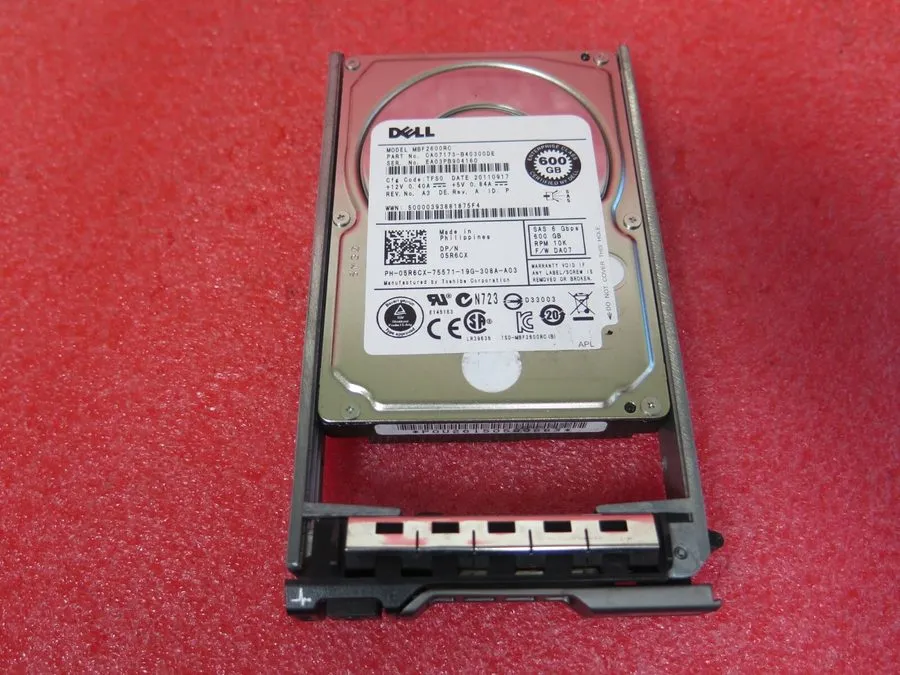 Жёсткий диск TOSHIBA MBF2600RC 600GB 10K 6G SFF 2.5'' SAS HDD HARD DRIVE