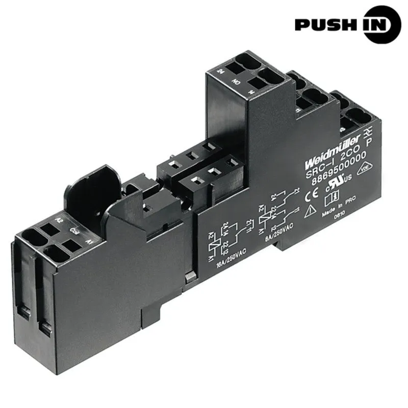 Колодка реле Weidmuller SRC-I 8869500000 Relay Socket