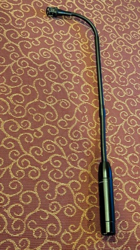 Маршрутизатор Shure MX412/C 12 inch Cardioid Gooseneck Microphone with Preamp — фото лота 1