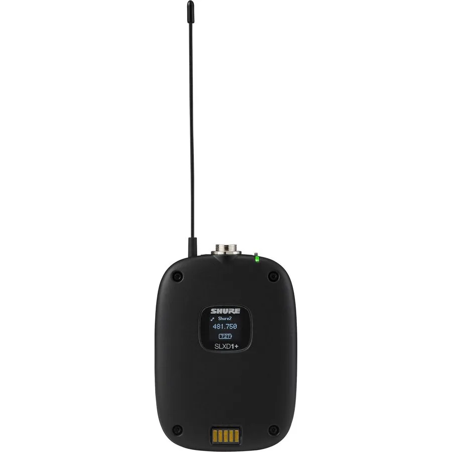 Радиосистема Shure SLXD14+/SM35 Wireless Headset Microphone System G57 Band