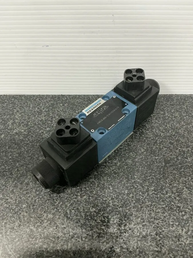 Пневмораспределитель Rexroth 4WE6J60/EW110N9Z45 Hydraulic Directional Valve, RR0