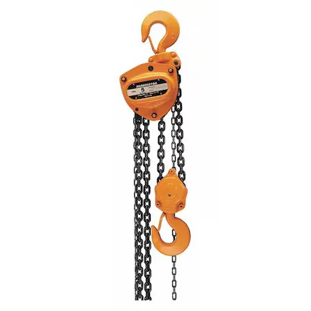 Таль Harrington Cb120-20 Manual Chain Hoist, 24000Lb, 20Ft Lift — фото лота 1