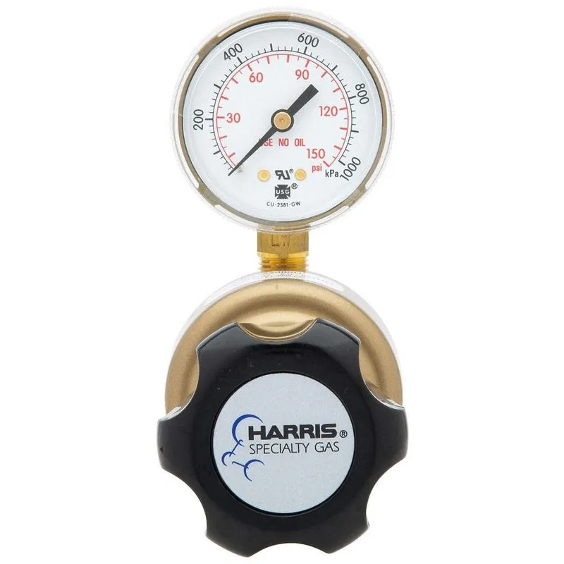 Трубопроводная арматура Harris 403125000D Specialty Gas Regulator, Single Stage,