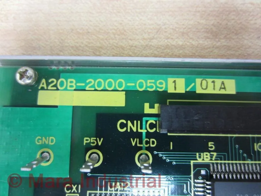 Плата ЧПУ Fanuc A20B-2000-0591 Control PCB A20B-2000-0591/01A