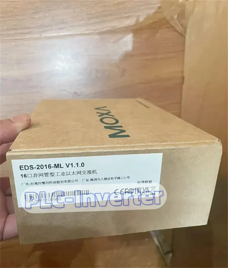 IIoT-устройство MOXA EDS-2016-ML Ethernet switch