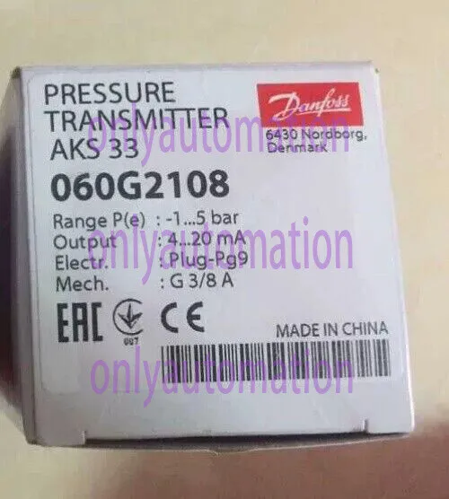 Датчик давления Danfoss AKS33 060G2108 Pressure Transmitter