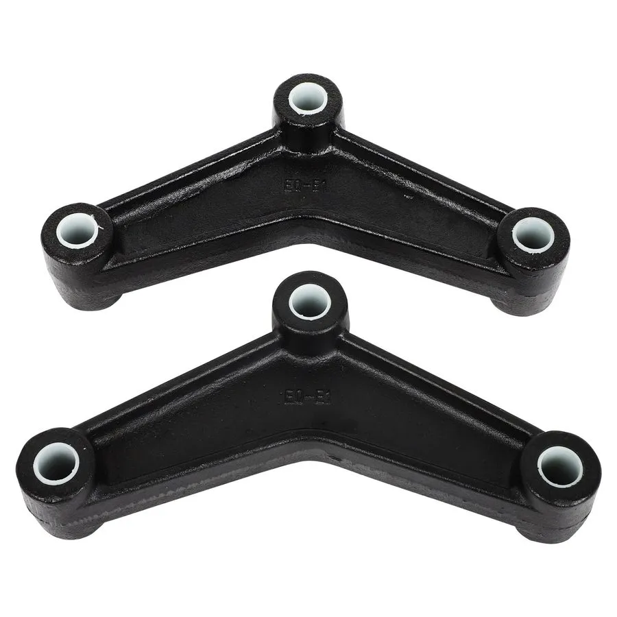 Такелажная скоба Tandem Trailer Axle Shackle Kit для Double Eye Springs (3.5K-5.