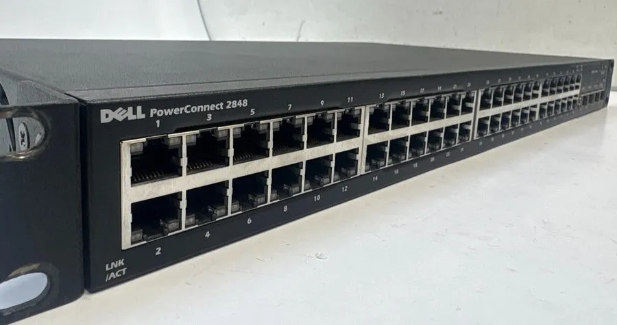 Коммутатор Dell PowerConnect 2848 48-Port Switch Gigabit Switch (Non-PoE)