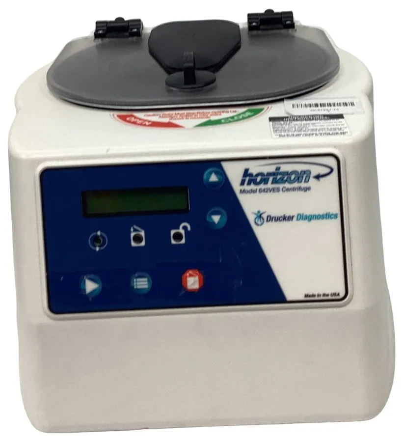 Центрифуга THE DRUCKER COMPANY 642VES HORIZON LABORATORY CENTRIFUGE @ — фото лота 1