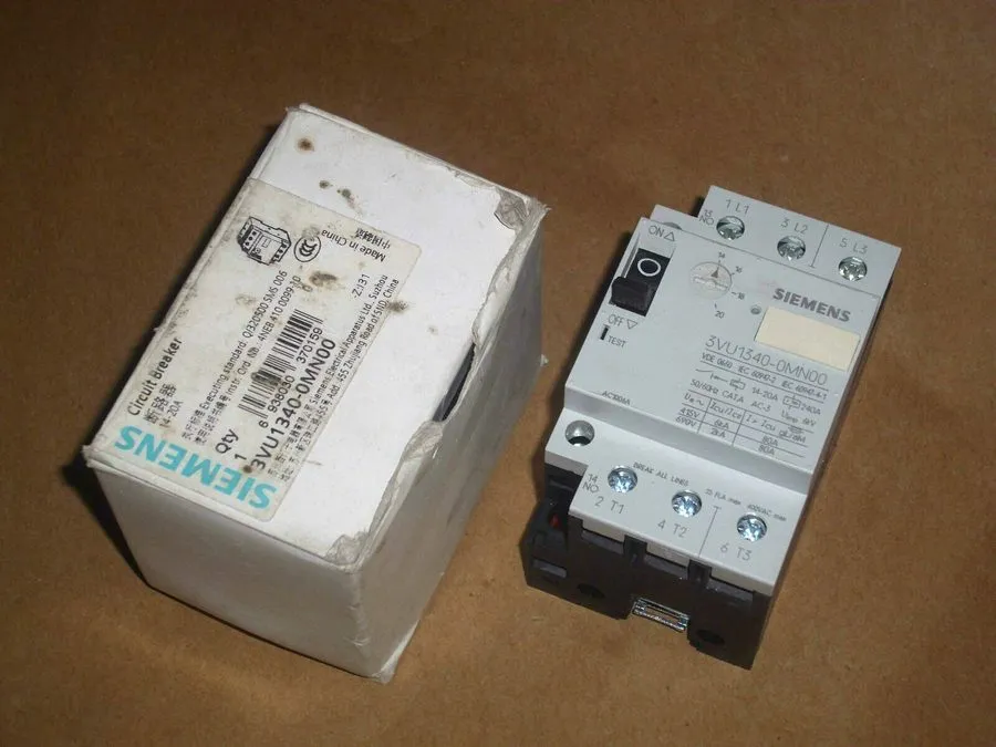 Автоматический выключатель SIEMENS motor protection circuit breaker 3VU1340-0MN0