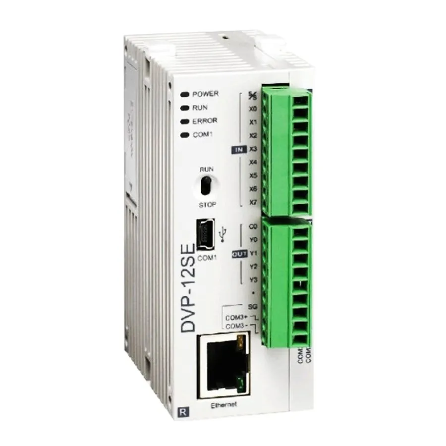 ПЛК Delta DVP12SE11T PLC
