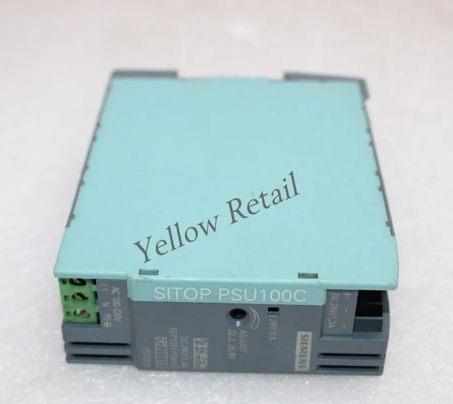 Блок питания SIEMENS 6EP1331-5BA10 SITOP 24 VDC 1.3A POWER SUPPLY