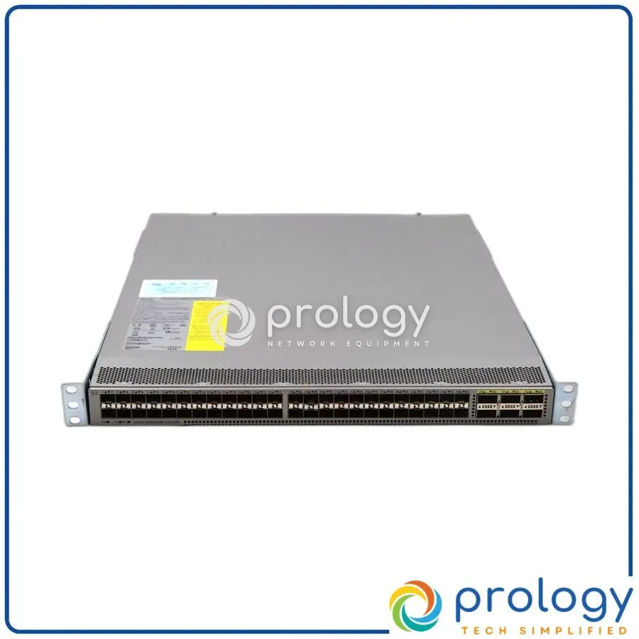 Коммутатор Cisco Nexus N9K-C9372PX-E Switch 48-Port 10Gb SFP+ 6-Port 40Gb QSFP+