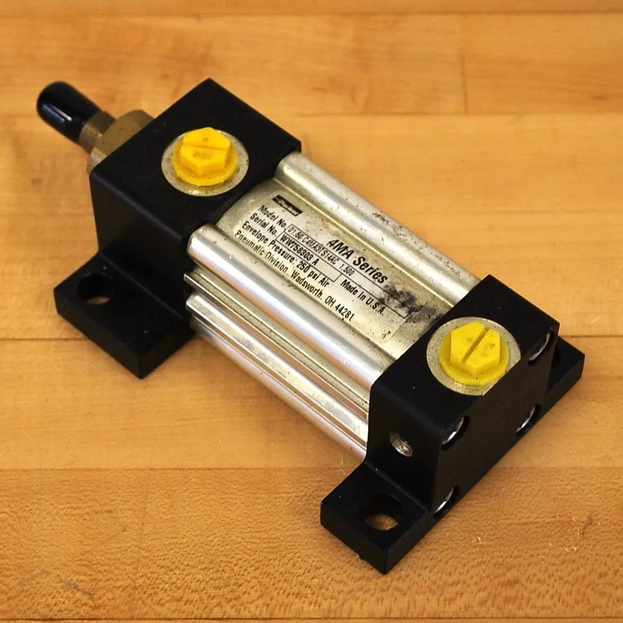 Пневмоцилиндр Parker 4MA01.50C4MA3TS14AC 4MA Series Pneumatic Cylinder