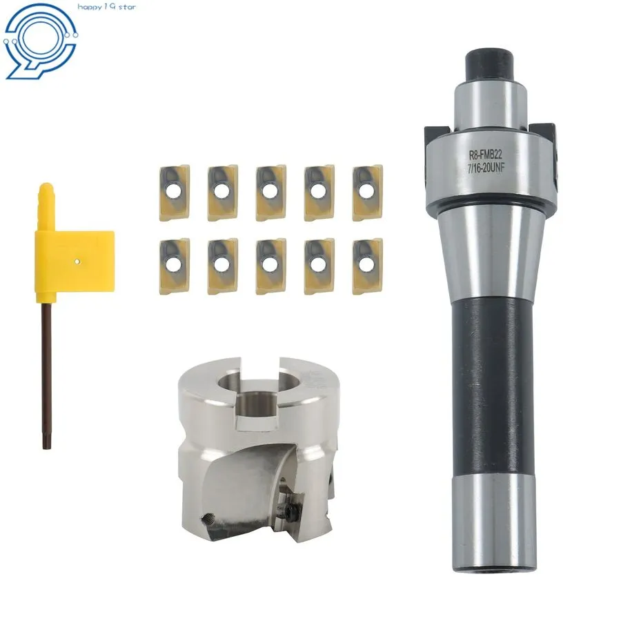Режущий инструмент APMT1604 Carbide Insert Face End Mill Shell Cutter R8 FMB22 A