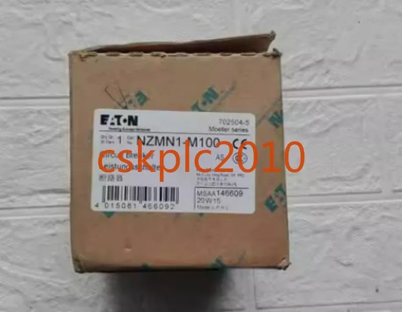 Автоматический выключатель EATON plastic case circuit breaker NZMN1-M100 motor p