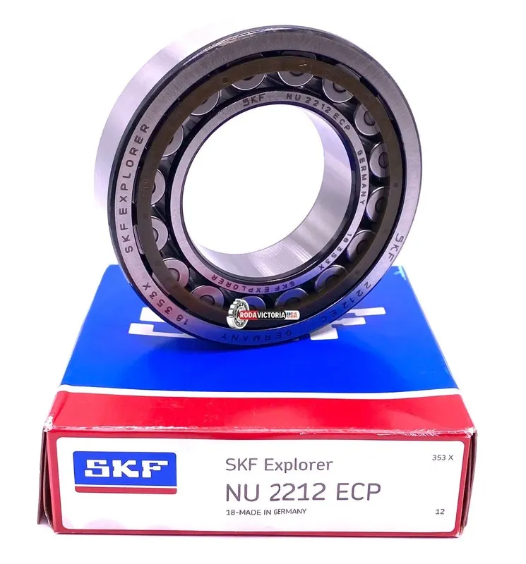 Подшипник SKF Germany NU2212 ECJ Cylindrical Roller Bearing 60x110x28 mm