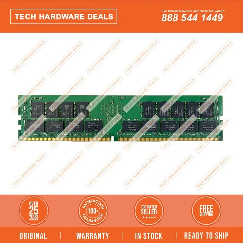 Модуль памяти HMA84GR7AFR4N-UH Hynix 32GB PC4-19200 DDR4-2400MHz ECC CL17 288-Pi