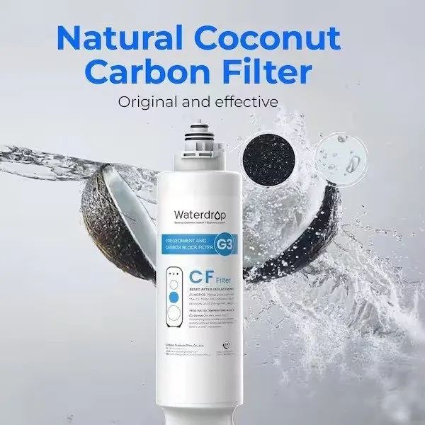 Насос Waterdrop G3P600 Reverse Osmosis System, NSF/ANSI 42 & 53 & 58 & 372 Certi