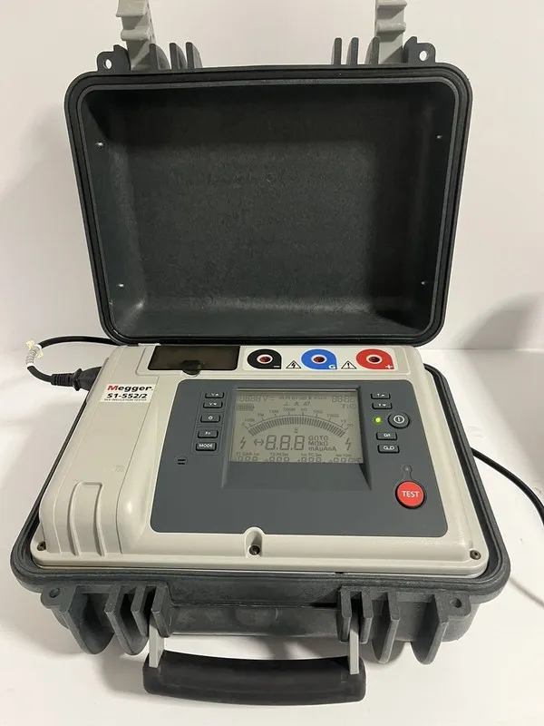 Тестер Megger S1-552/2 Insulation Resistance Tester #H588CC YD